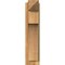 Ekena Millwork Westlake Arts & Crafts Rough Sawn Outlooker, Western Red Cedar, 6"W x 14"D x 26"H OUT06X14X26WTL03RWR - alternate 2
